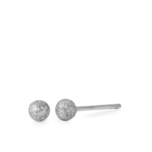 Stud earrings Stainless steel Ø3 mm