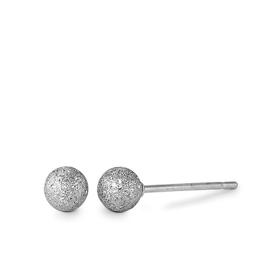 Stud earrings Stainless steel Ø4 mm