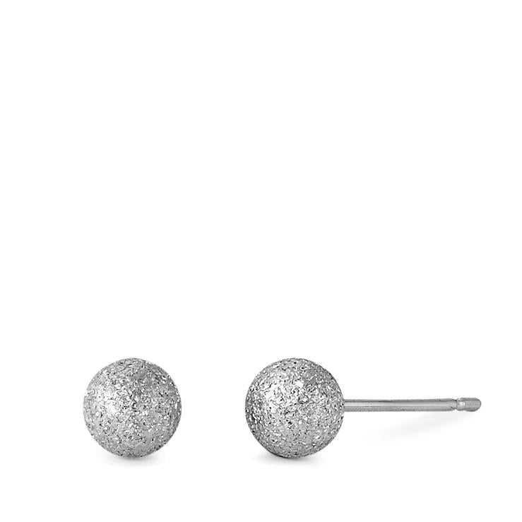 Stud earrings Stainless steel Ø5 mm