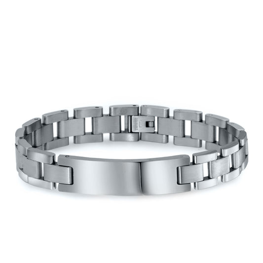 Engravable bracelet Stainless steel 21 cm