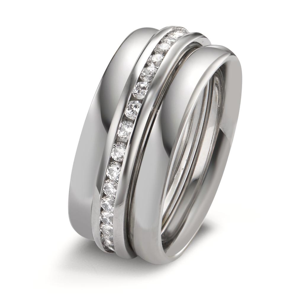 Memory ring Stainless steel Zirconia