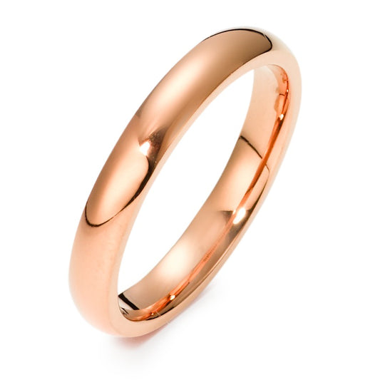 Stacking ring Stainless steel Rose IP coated