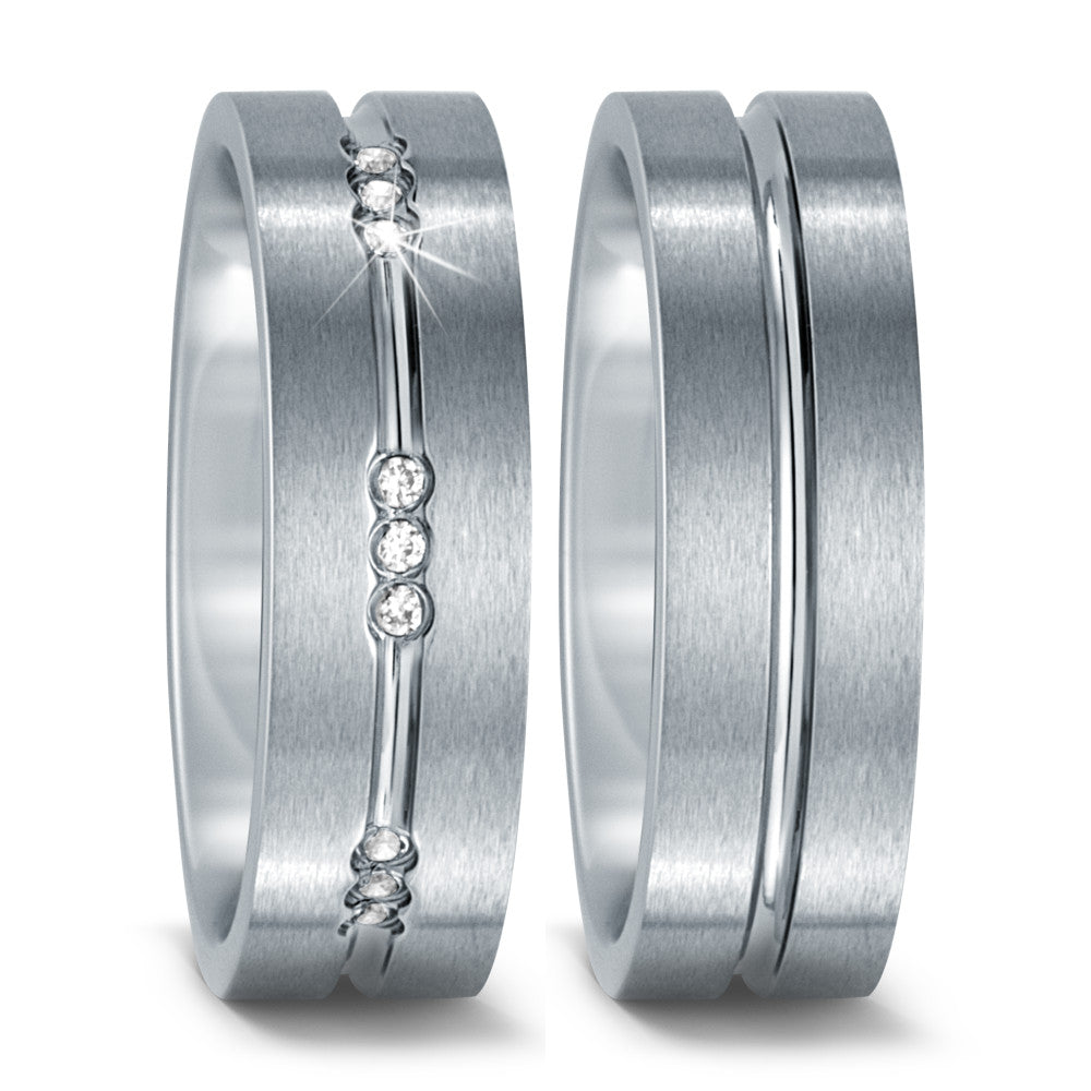 Wedding Ring Stainless steel