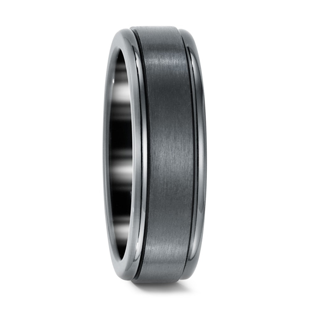 Wedding Ring Zirconium