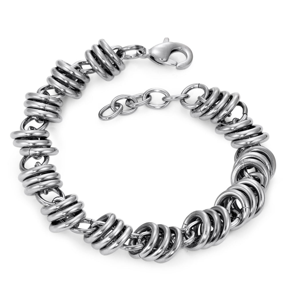 Bracelet Stainless steel 18.5-21.5 cm Ø10 mm