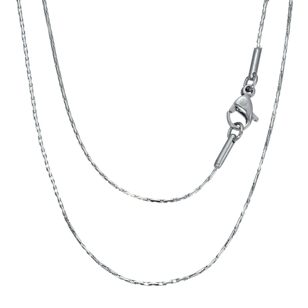 Necklace Stainless steel 38 cm Ø0.7 mm