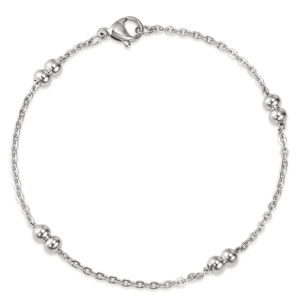 Bracelet Stainless steel 19 cm Ø2 mm