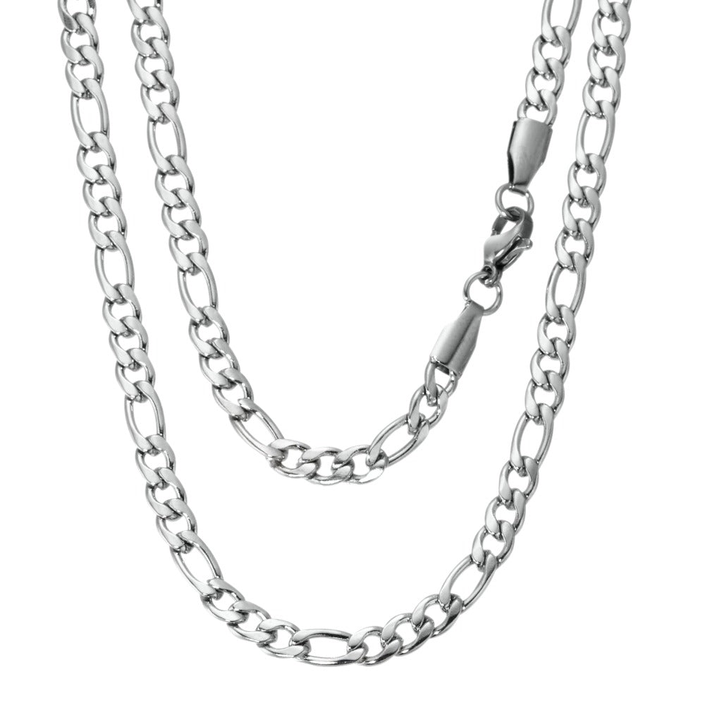 Necklace Stainless steel 45 cm