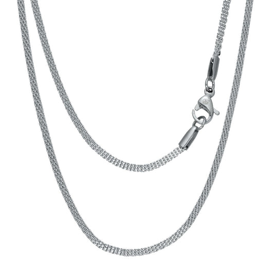 Necklace Stainless steel 42 cm