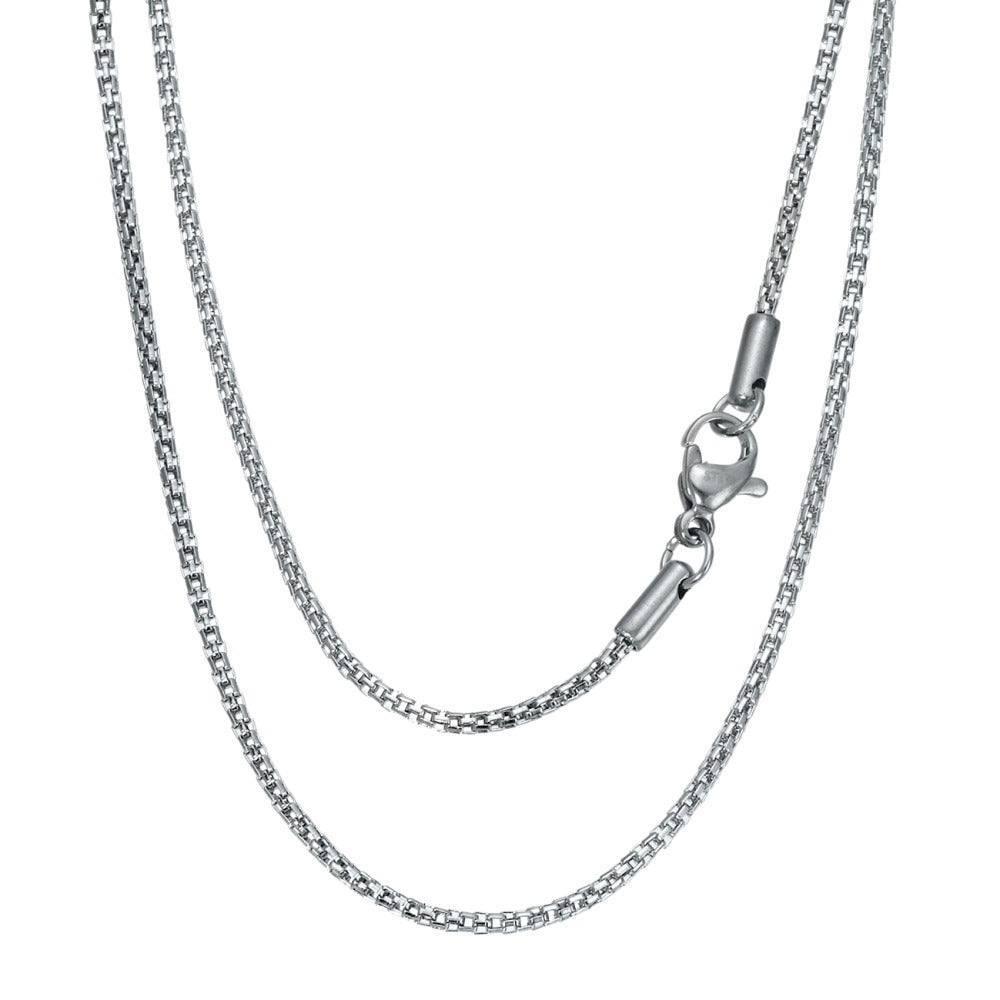 Necklace Stainless steel 42 cm Ø1.6 mm