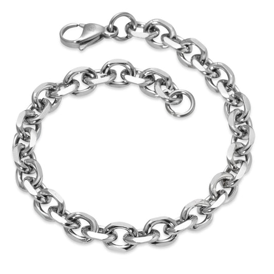 Bracelet Stainless steel 21 cm Ø7.5 mm