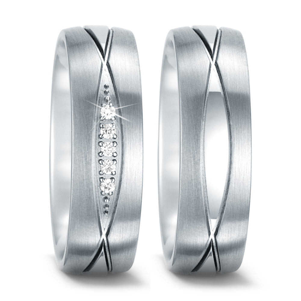 Wedding Ring Stainless steel