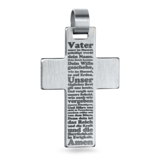 Pendant Stainless steel Cross