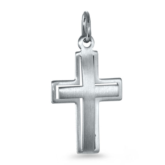 Pendant Stainless steel Cross