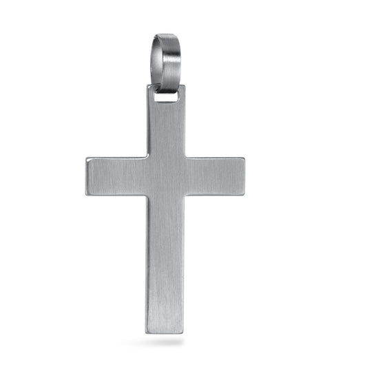 Pendant Stainless steel Cross