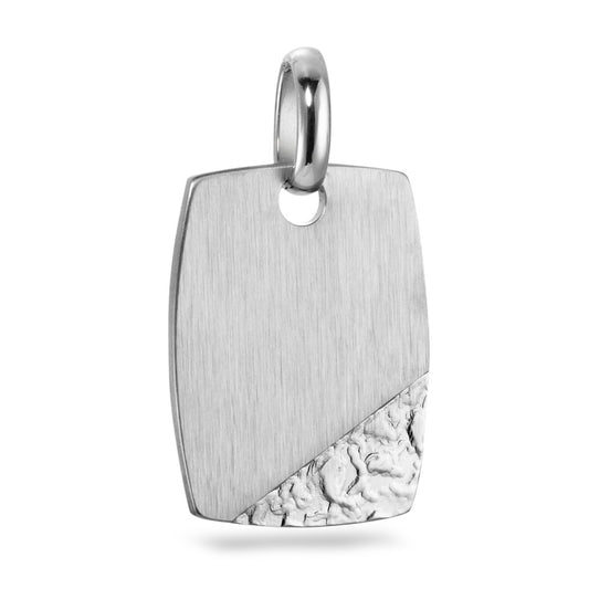 Engravable pendant Stainless steel