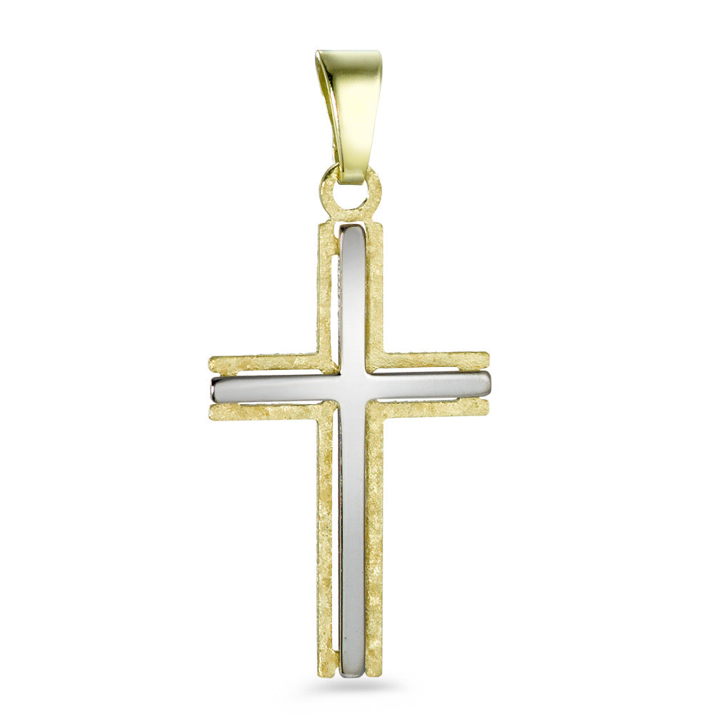 Pendant 14k Yellow Gold Cross