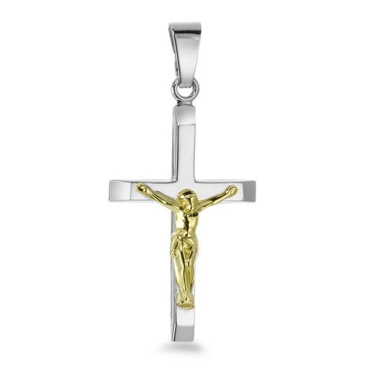 Pendant 14k White Gold Cross