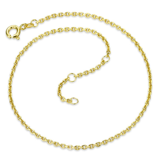 Anklet 9k Yellow Gold 23-26 cm