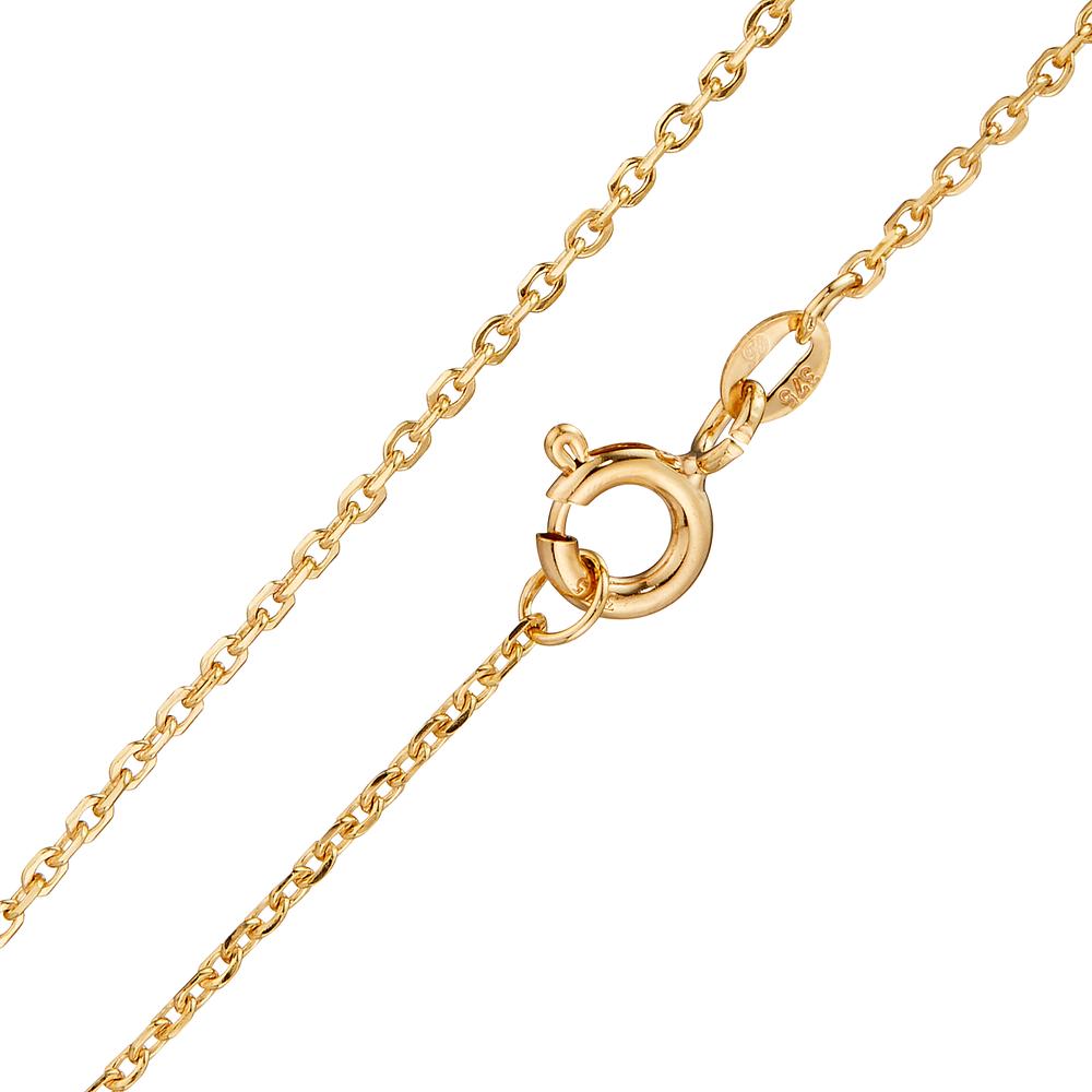 Necklace 9k Yellow Gold 36 cm