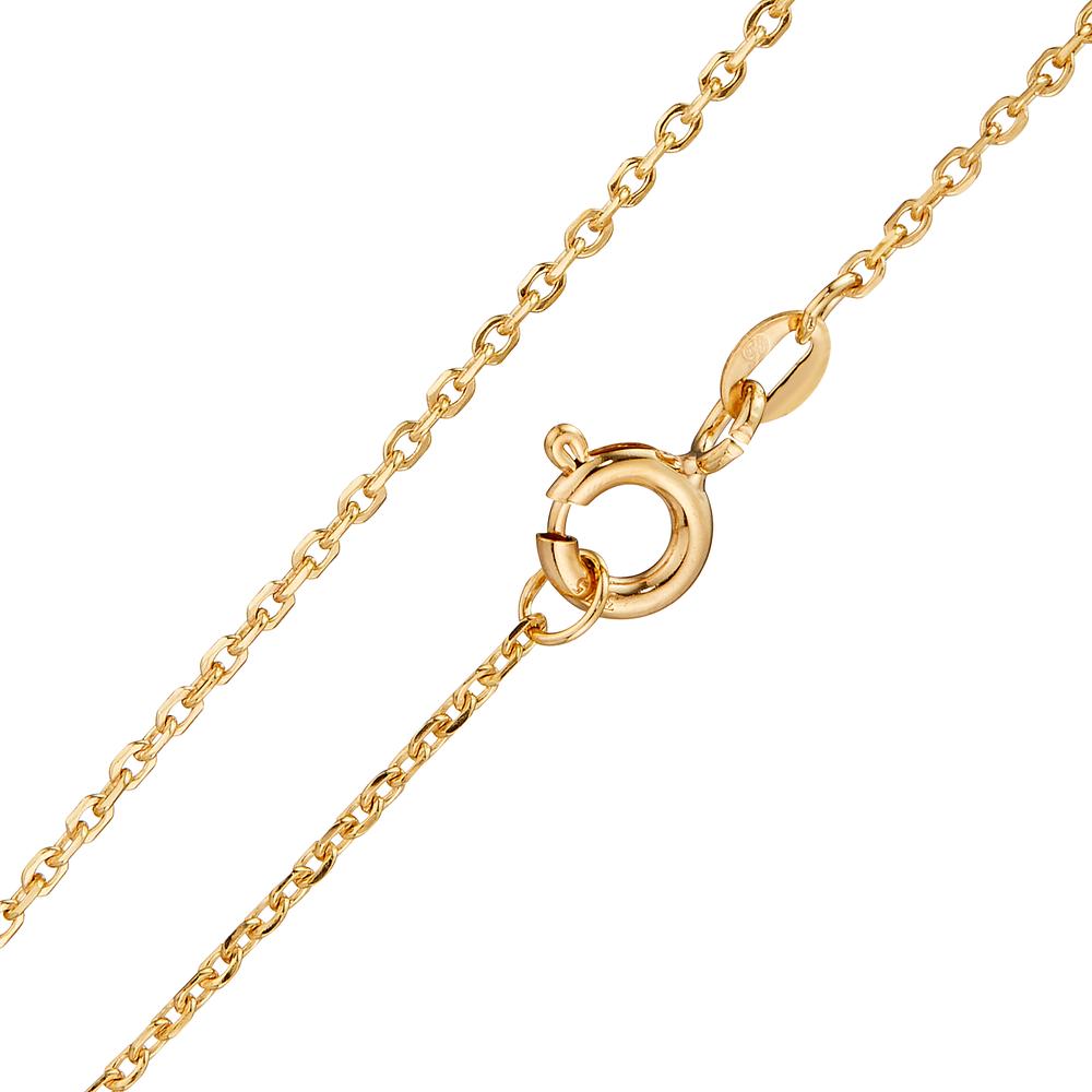 Necklace 18k Yellow Gold 36 cm