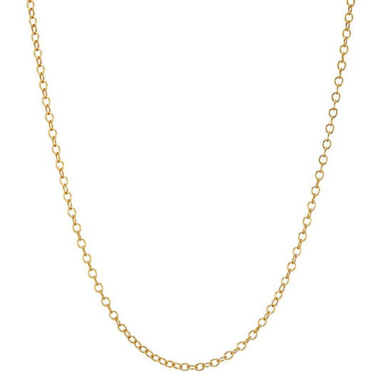 Necklace 18k Yellow Gold 36 cm