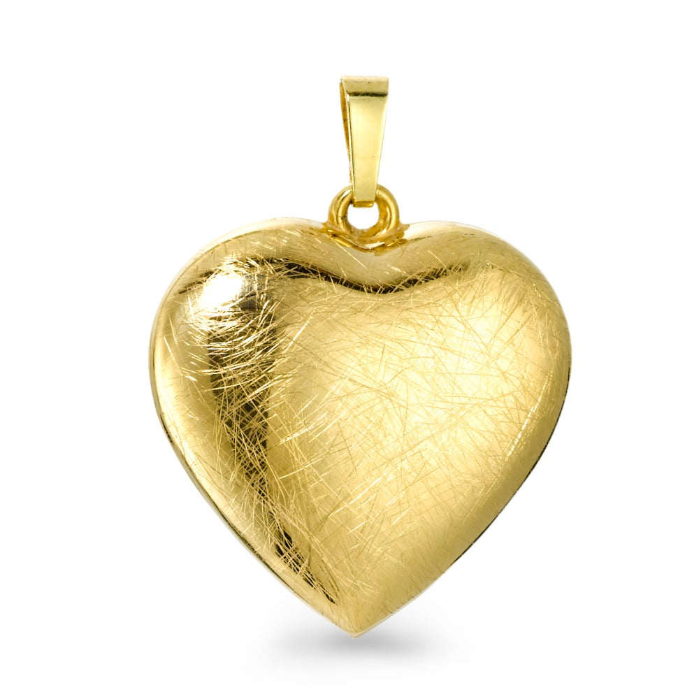 Pendant 9k Yellow Gold Heart Ø27 mm