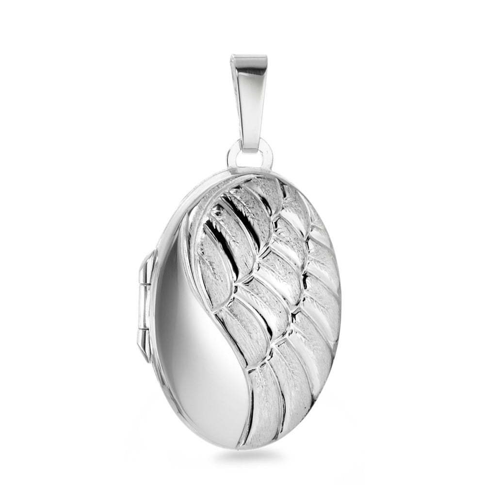 Locket Silver Wing