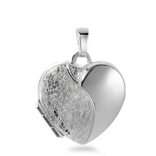 Locket Silver Heart