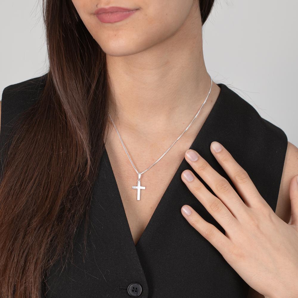 Pendant Silver Cross