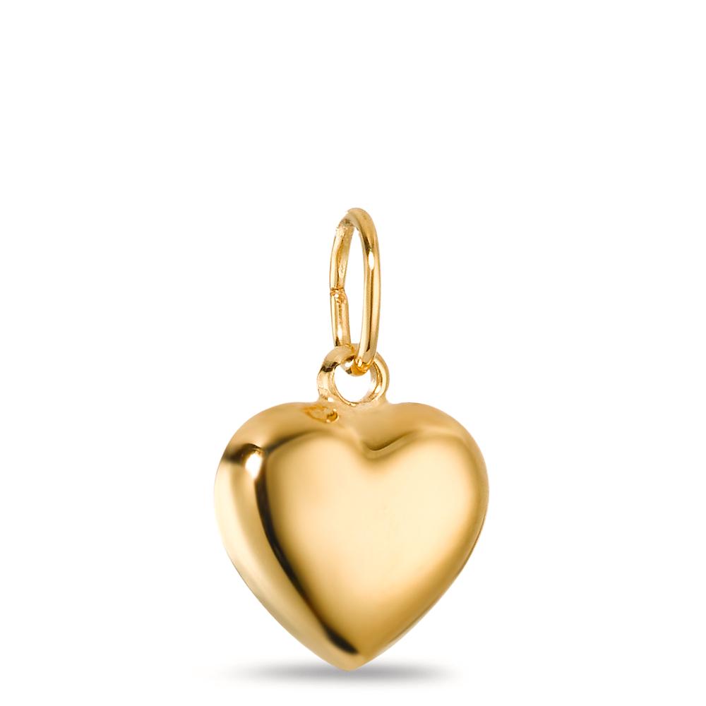 Pendant 9k Yellow Gold Heart