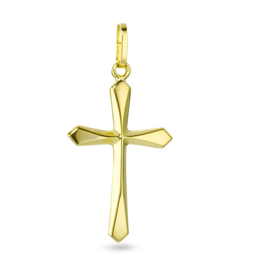 Pendant 9k Yellow Gold Cross