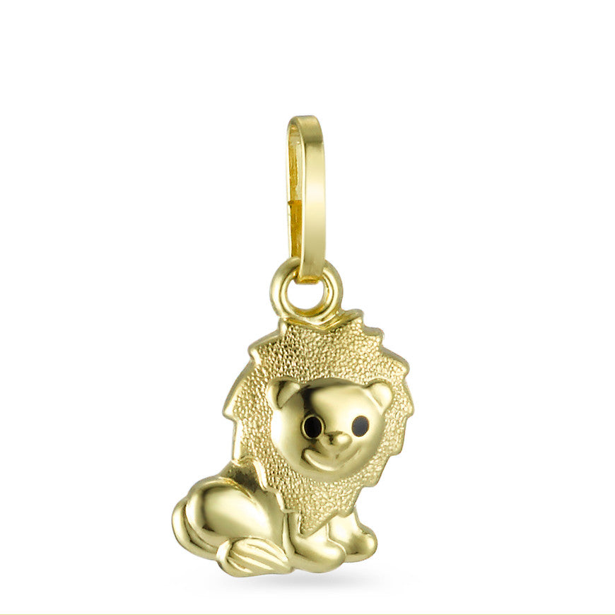 Pendant 9k Yellow Gold Lion