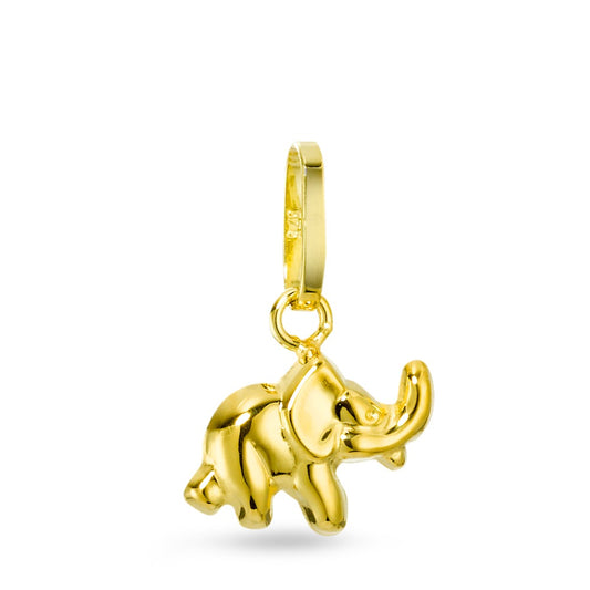 Pendant 9k Yellow Gold Elephant