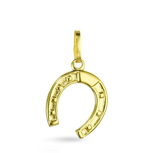 Pendant 9k Yellow Gold Horseshoe