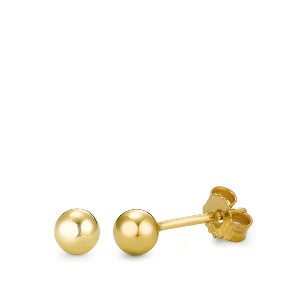 Stud earrings 9k Yellow Gold