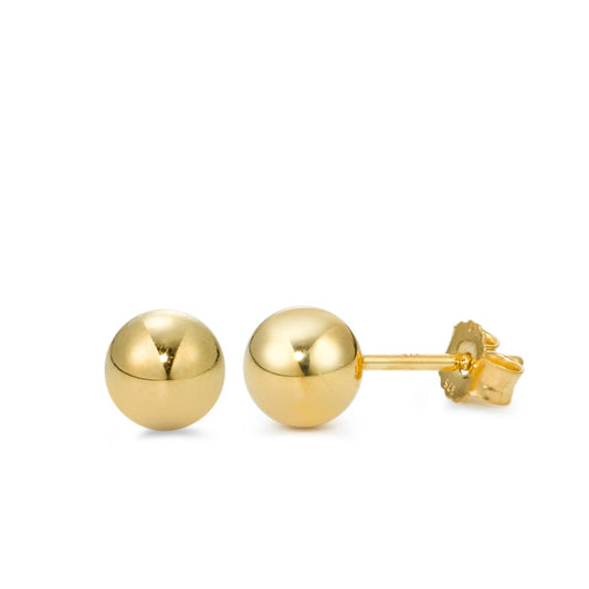 Stud earrings 9k Yellow Gold