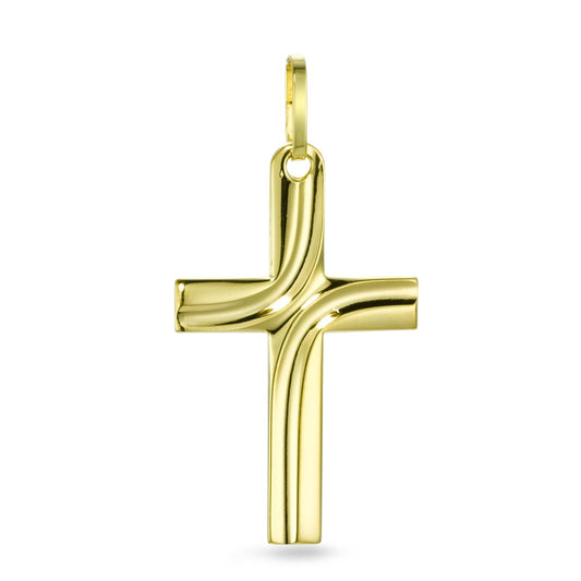 Pendant 9k Yellow Gold Cross