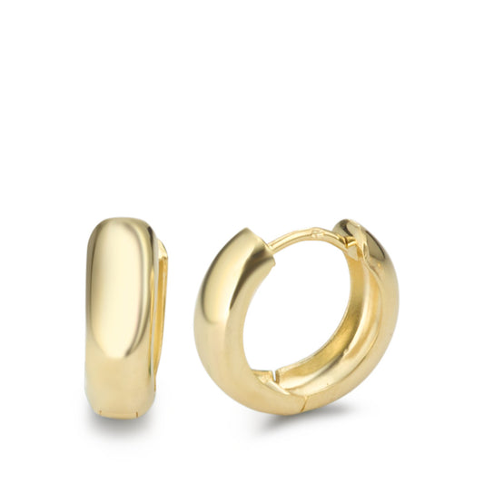 Hinged hoop 9k Yellow Gold