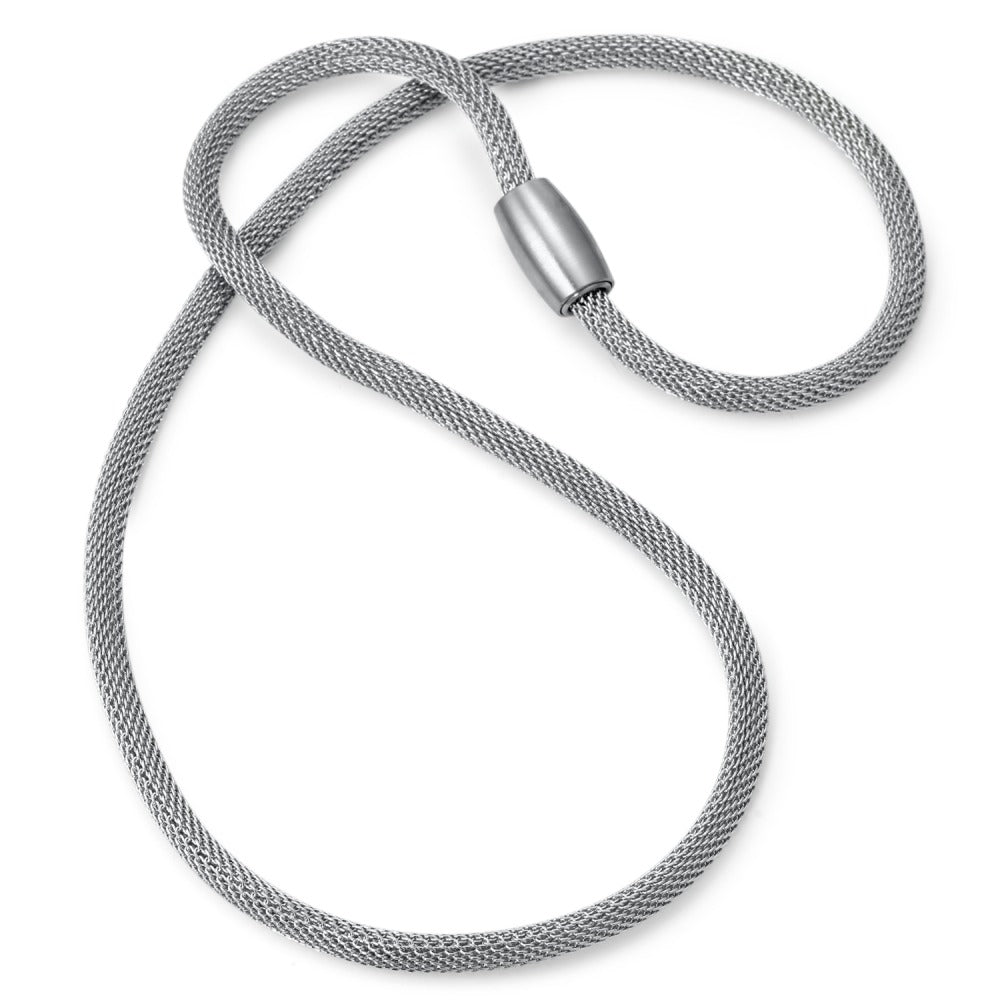 Necklace Stainless steel 45 cm Ø4 mm