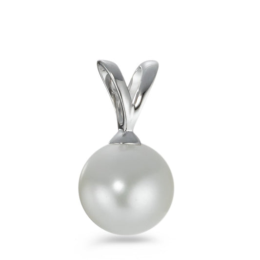 Pendant 18k White Gold Freshwater pearl