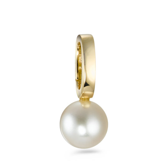 Pendant 18k Yellow Gold Freshwater pearl