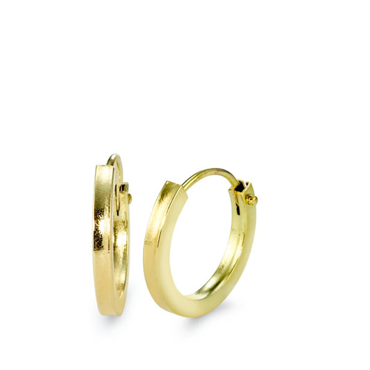 Hoop earrings 14k Yellow Gold