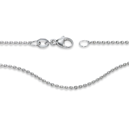 Necklace 18k White Gold 42 cm