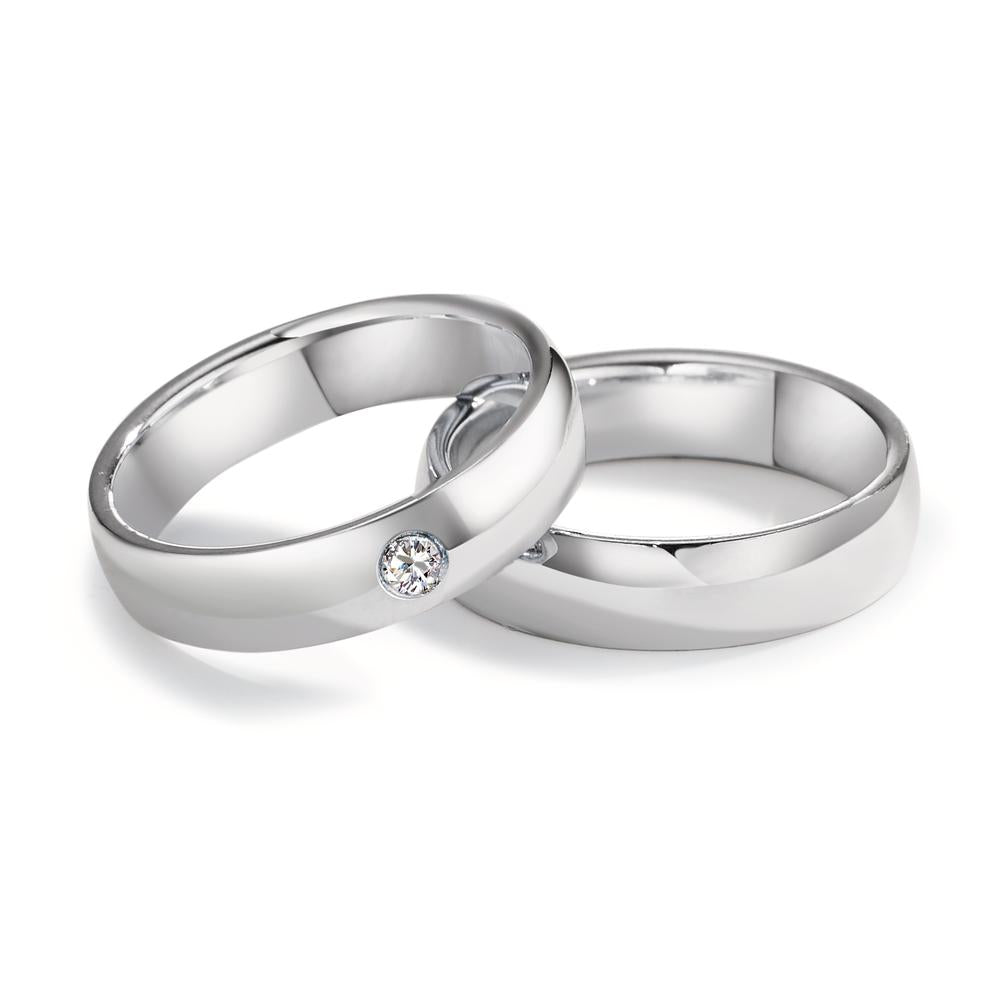 Wedding Ring Silver