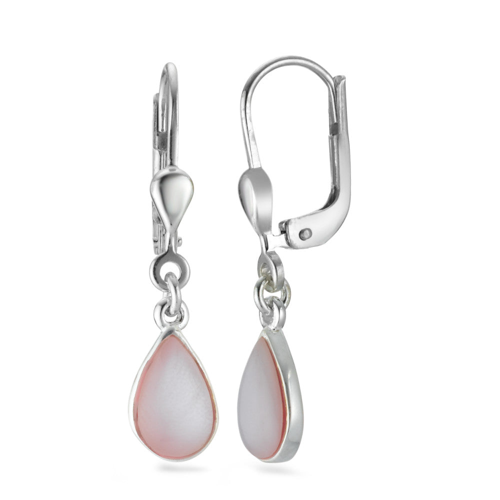 Drop Earrings Silver Mother of pearl