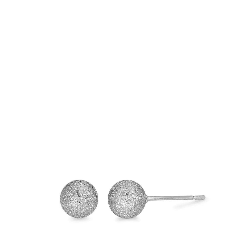 Stud earrings Stainless steel Ø6 mm