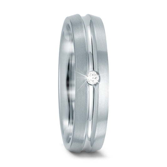 Wedding Ring Stainless steel Zirconia