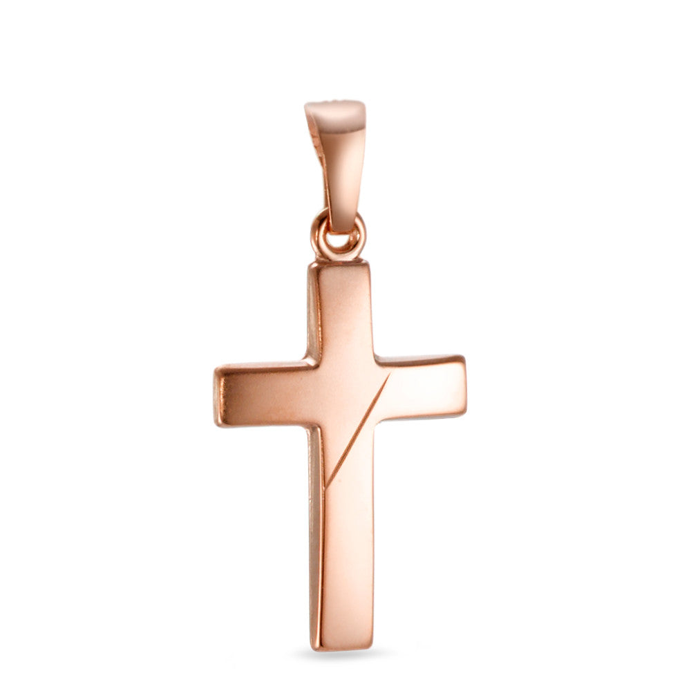 Pendant 18k Red Gold Cross