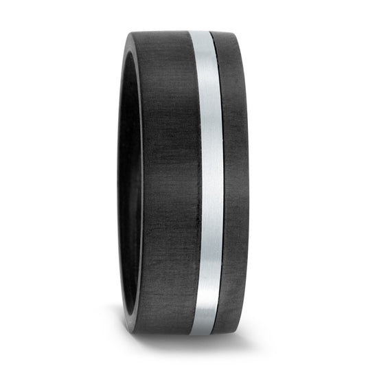 Wedding Ring Carbon, Stainless steel